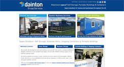 Desktop Screenshot of dainton.com